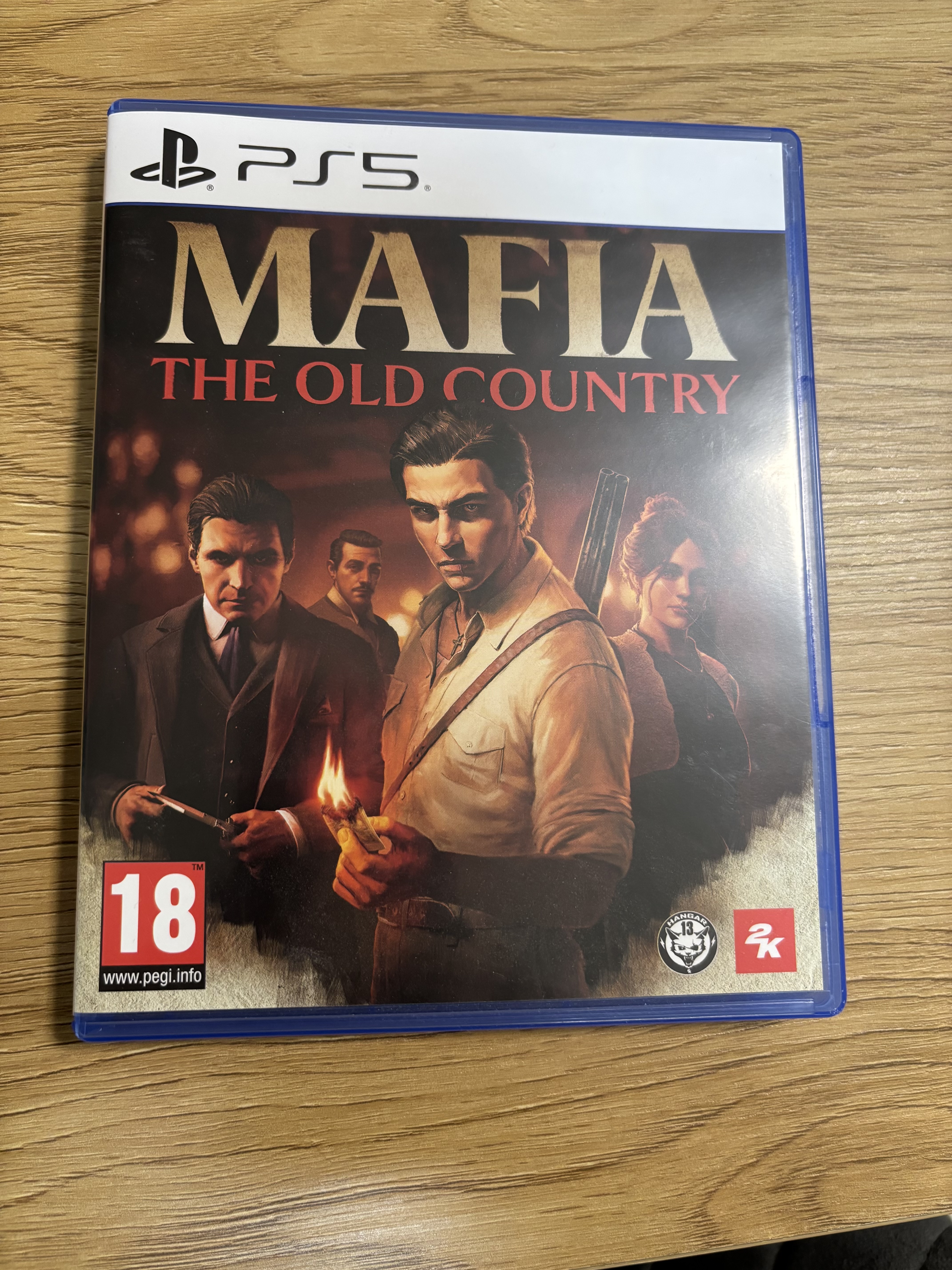 Mafia The old Country