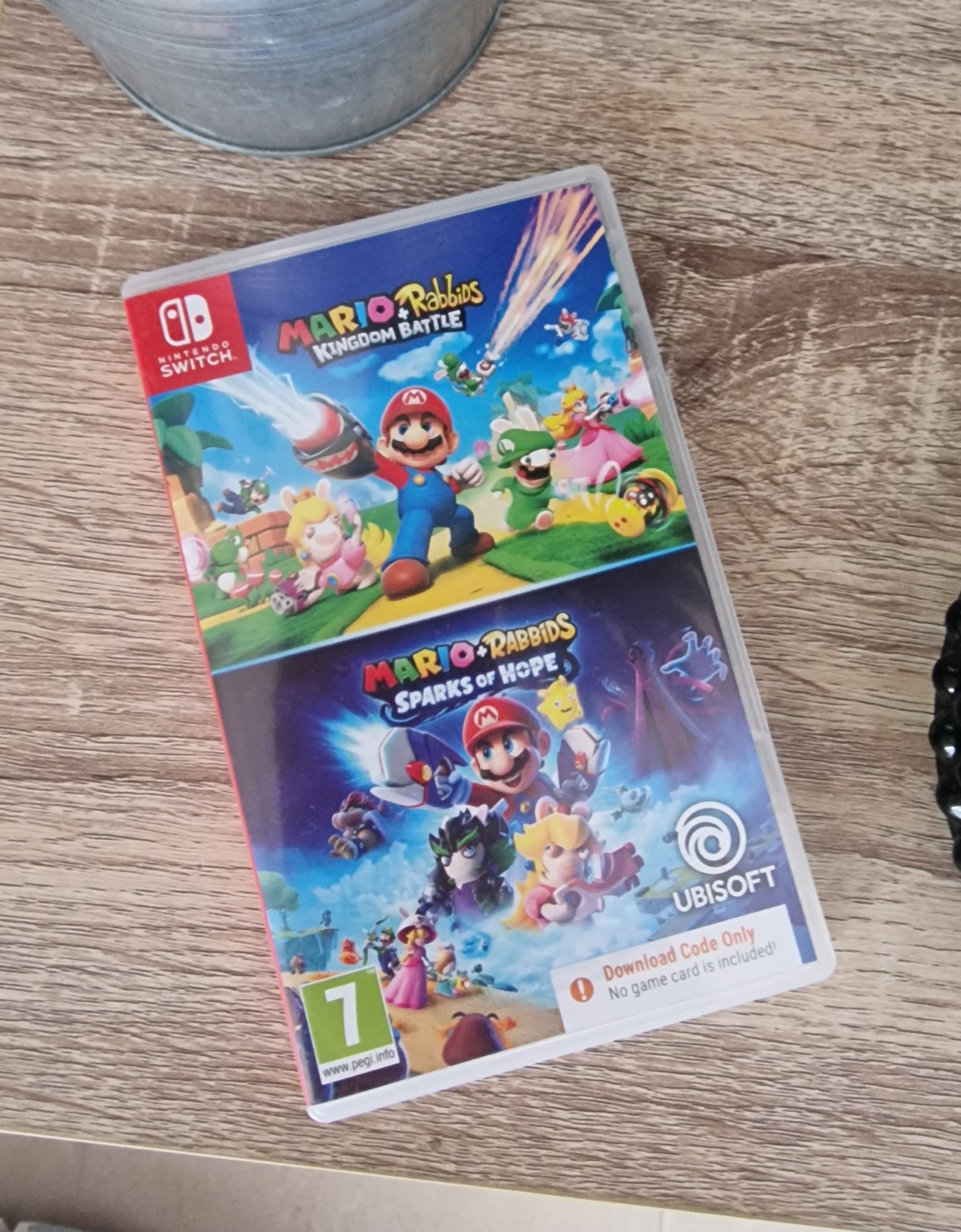 Mario rabbids kingdom battle + sparks of hope